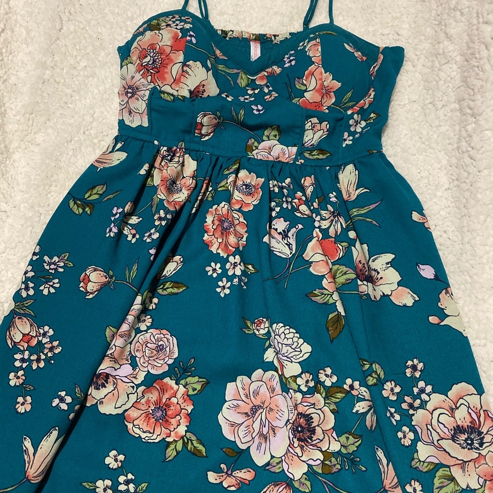 Cute Floral Dress